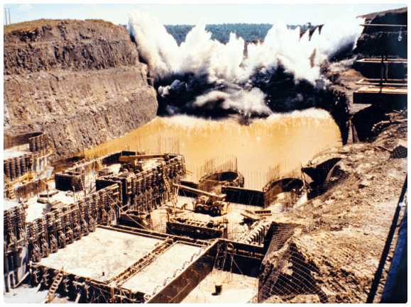 The construction